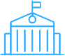 Government buildings icon