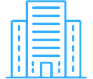 Commercial office buildings icon