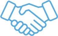 Trusted local service icon