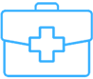 Healthcare and medical facilities icon