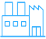Industrial and manufacturing icon